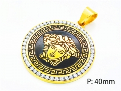 Stainless Steel Jewelry Wholesale - Stainless Steel Pendants - HY15P0158HKQ