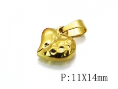 Stainless Steel Jewelry Wholesale - Stainless Steel Pendants - HY54P0092ILT