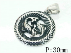 Stainless Steel Jewelry Wholesale - Stainless Steel Pendants - HY48P0109NX