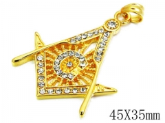Stainless Steel Jewelry Wholesale - Stainless Steel Pendants - HY22P0017HM
