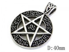 Stainless Steel Jewelry Wholesale - Stainless Steel Pendants - HY06P0801H20