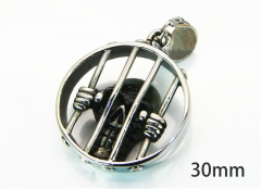 Stainless Steel Jewelry Wholesale - Stainless Steel Pendants - HY22P0507HKF