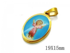 Stainless Steel Jewelry Wholesale - Stainless Steel Pendants - HY12P0440KF