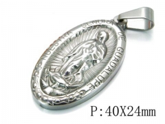 Stainless Steel Jewelry Wholesale - Stainless Steel Pendants - HY54P0056LL