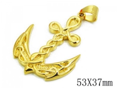 Stainless Steel Jewelry Wholesale - Stainless Steel Pendants - HY06P0089HHZ