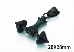 Stainless Steel Jewelry Wholesale - Stainless Steel Pendants - HY22P0380HIG