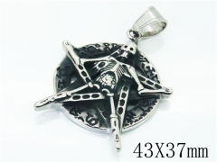 Stainless Steel Jewelry Wholesale - Stainless Steel Pendants - HY06P0507HWW