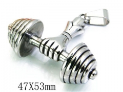 Stainless Steel Jewelry Wholesale - Stainless Steel Pendants - HY06P0108HLZ