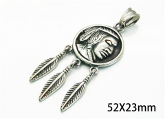 Stainless Steel Jewelry Wholesale - Stainless Steel Pendants - HY22P0354HLF