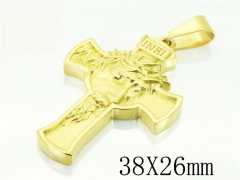 Stainless Steel Jewelry Wholesale - Stainless Steel Pendants - HY22P1107HHQ