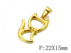Stainless Steel Jewelry Wholesale - Stainless Steel Pendants - HY54P0080JA