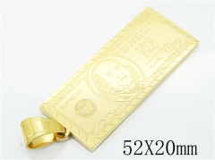 Stainless Steel Jewelry Wholesale - Stainless Steel Pendants - HY13P1340NL