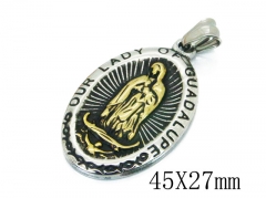 Stainless Steel Jewelry Wholesale - Stainless Steel Pendants - HY22P0794HJV
