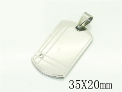 Stainless Steel Jewelry Wholesale - Stainless Steel Pendants - HY59P1117LL