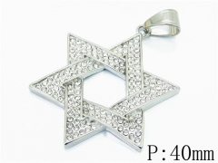 Stainless Steel Jewelry Wholesale - Stainless Steel Pendants - HY13P1176HJS