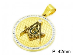 Stainless Steel Jewelry Wholesale - Stainless Steel Pendants - HY15P0221HPZ