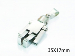 Stainless Steel Jewelry Wholesale - Stainless Steel Pendants - HY59P0491PL