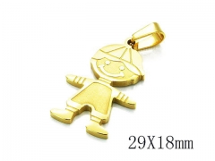 Stainless Steel Jewelry Wholesale - Stainless Steel Pendants - HY70P0477KLA
