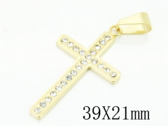 Stainless Steel Jewelry Wholesale - Stainless Steel Pendants - HY59P0854PL