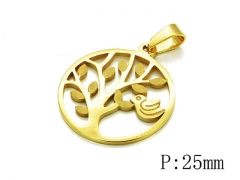 Stainless Steel Jewelry Wholesale - Stainless Steel Pendants - HY70P0459KT