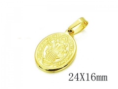 Stainless Steel Jewelry Wholesale - Stainless Steel Pendants - HY54P0189IL