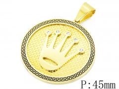 Stainless Steel Jewelry Wholesale - Stainless Steel Pendants - HY15P0454HLX