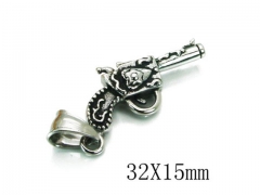 Stainless Steel Jewelry Wholesale - Stainless Steel Pendants - HY22P0087HZC