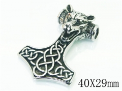 Stainless Steel Jewelry Wholesale - Stainless Steel Pendants - HY48P0264NS
