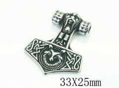 Stainless Steel Jewelry Wholesale - Stainless Steel Pendants - HY22P1114HSS