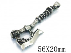 Stainless Steel Jewelry Wholesale - Stainless Steel Pendants - HY13P1155OD