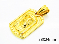 Stainless Steel Jewelry Wholesale - Stainless Steel Pendants - HY06P0210HHA
