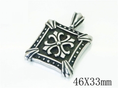 Stainless Steel Jewelry Wholesale - Stainless Steel Pendants - HY48P0330NR