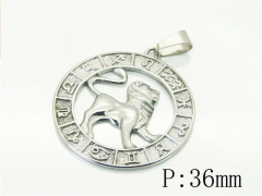 Stainless Steel Jewelry Wholesale - Stainless Steel Pendants - HY22P1120OA