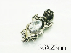 Stainless Steel Jewelry Wholesale - Stainless Steel Pendants - HY72P0095HBB