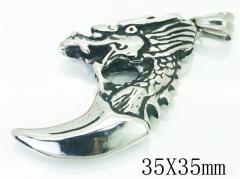 Stainless Steel Jewelry Wholesale - Stainless Steel Pendants - HY48P0218NV