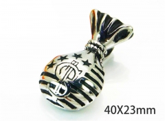 Stainless Steel Jewelry Wholesale - Stainless Steel Pendants - HY22P0591HIW