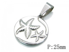 Stainless Steel Jewelry Wholesale - Stainless Steel Pendants - HY54P0025JLX