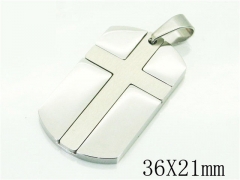 Stainless Steel Jewelry Wholesale - Stainless Steel Pendants - HY59P0946ML