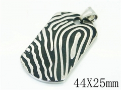 Stainless Steel Jewelry Wholesale - Stainless Steel Pendants - HY48P0327NU