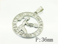 Stainless Steel Jewelry Wholesale - Stainless Steel Pendants - HY22P1121OZ