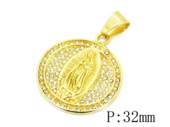 Stainless Steel Jewelry Wholesale - Stainless Steel Pendants - HY15P0323HMD