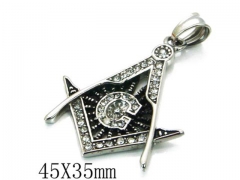 Stainless Steel Jewelry Wholesale - Stainless Steel Pendants - HY22P0540HKD