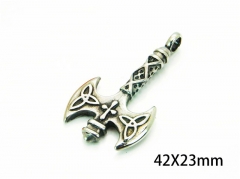 Stainless Steel Jewelry Wholesale - Stainless Steel Pendants - HY22P0294HDD