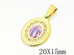 Stainless Steel Jewelry Wholesale - Stainless Steel Pendants - HY12P1219JL