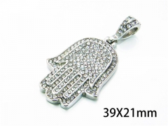 Stainless Steel Jewelry Wholesale - Stainless Steel Pendants - HY15P0105HOO