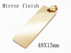 Stainless Steel Jewelry Wholesale - Stainless Steel Pendants - HY70P0547JQ