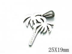 Stainless Steel Jewelry Wholesale - Stainless Steel Pendants - HY70P0301JLG