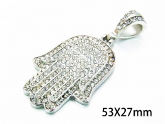 Stainless Steel Jewelry Wholesale - Stainless Steel Pendants - HY15P0107HPO