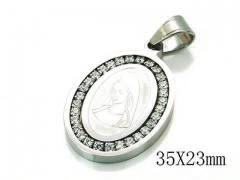 Stainless Steel Jewelry Wholesale - Stainless Steel Pendants - HY13P0574NL