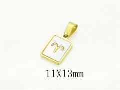 Stainless Steel Jewelry Wholesale - Stainless Steel Pendants - HY73P0581KF